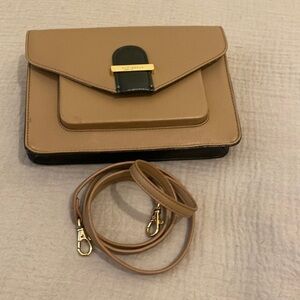 Ted Baker shoulder bag / clutch ( strap is removable)